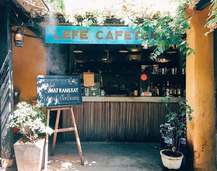 Quán Cafe Trong Phố Cổ Hội An