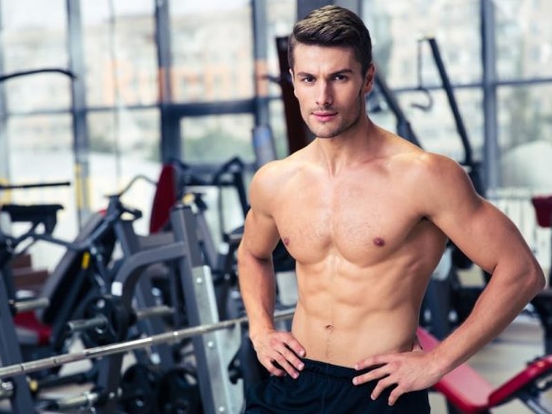 lịch tập gym nam tăng cơ giảm mỡ